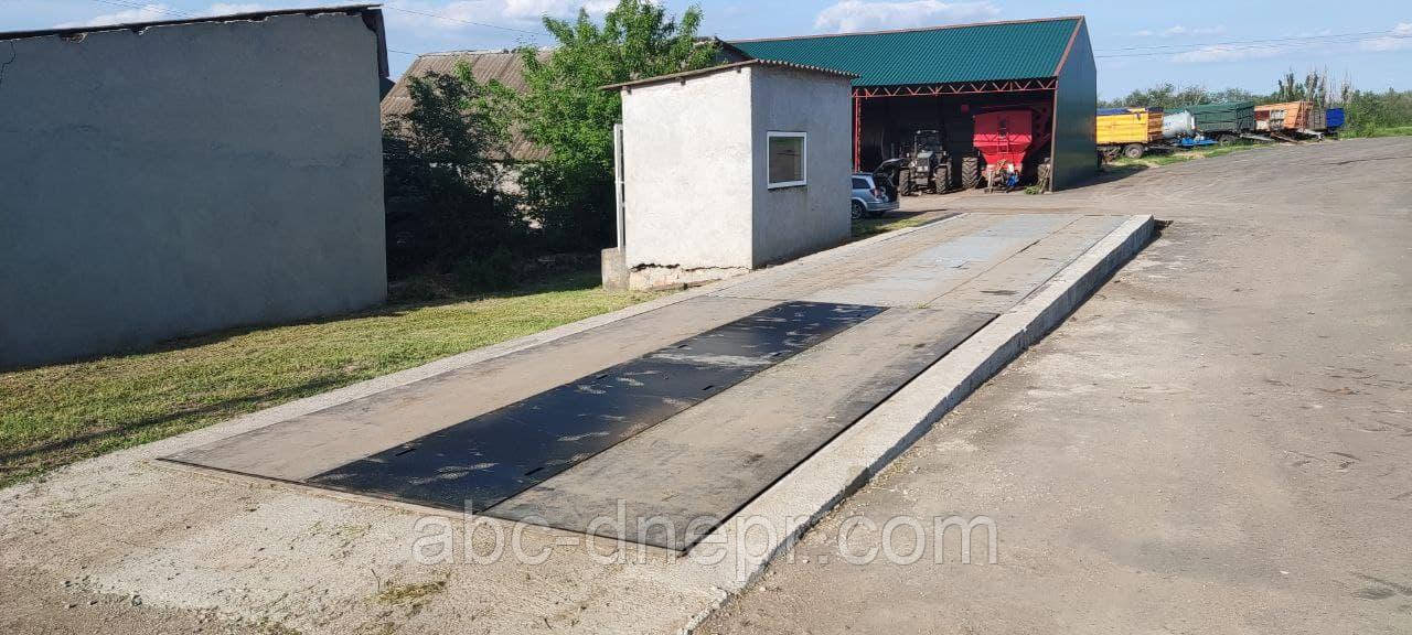 Подовження механічних автоваг до 18м 80тонн