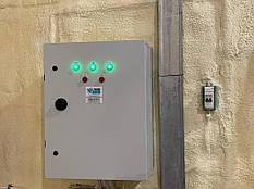 Щит управления для холодильной камеры хранения черешни!