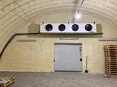 Холодильная камера для охлаждения и хранения черешни!