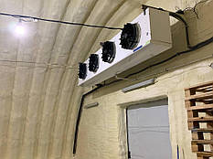 Холодильная камера для плодов черешни!