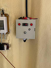 Холодильная камера для хранения черешни. с. Ясная Поляна, Запорожская обл.   7