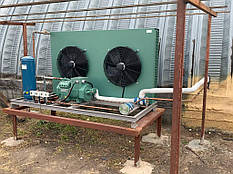 Холодильное оборудование для охлаждения черешни!