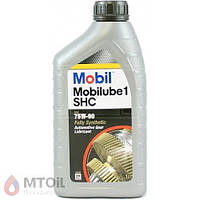 Трансмиссионное масло Mobil Mobilube 1 SHC 75W-90 (1л) 152659 / 149618