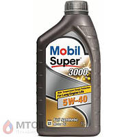 Моторное масло Mobil Super 3000 X1 5w40 (1л) 152567