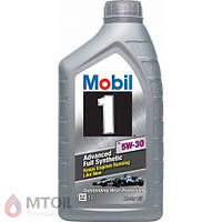 Моторное масло Mobil1 X1 5W-30 (1л)