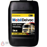 Моторное масло Mobil Delvac XHP Extra 10W40 (20л) 12737 / 152712