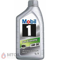 Моторное масло Mobil1 0W-30 FE (1л) 143081