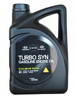 Hyundai-Kia (Mobis) Turbo SYN Gasoline 5W-30 (4л 1л*4) 05100-00441