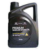 Hyundai-Kia (Mobis) Premium Gasoline 5W-20 05100-00421 (4л)