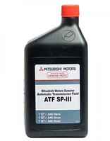 Трансмиссионное масло Mitsubishi ATF SP-III (0,946л)