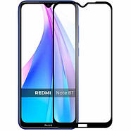 Захисне скло для Xiaomi Redmi Note 8T MakeFuture Black Full Cover (MGF-XRN8T), фото 3