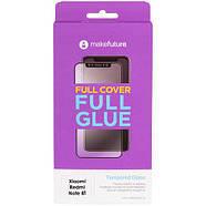 Захисне скло для Xiaomi Redmi Note 8T MakeFuture Black Full Cover (MGF-XRN8T), фото 4