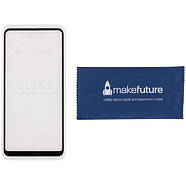 Захисне скло для Xiaomi Redmi Note 8T MakeFuture Black Full Cover (MGF-XRN8T), фото 6