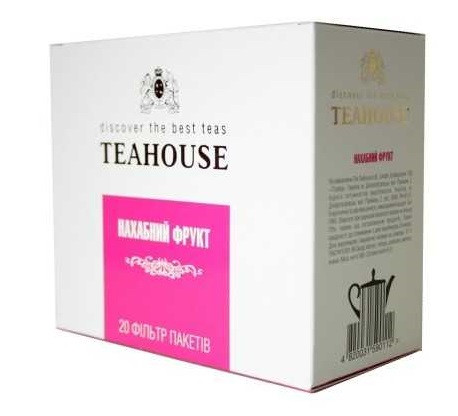 Чай Teahouse (Тіахаус) Нахабний фрукт пакетований 20*5г (Tea Teahouse Cheeky fruit packed 20*5г)