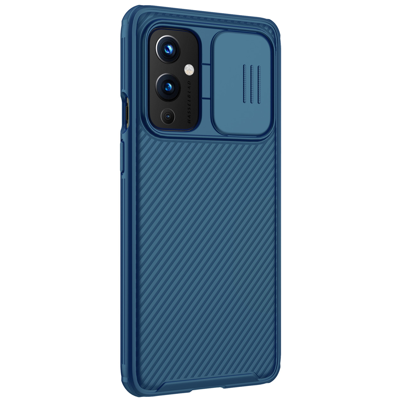 Захисний чохол Nillkin для OnePlus 9 EU/NA (CamShield Pro Case) Blue з захистом камери