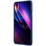 Захисний чохол Nillkin для OnePlus 9 IN/CN (CamShield Pro Case) Blue з захистом камери, фото 4