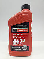 Моторне масло Ford/Motorcraft 5W30 Synthetic Blend XO5W30Q1SP (0.946 L)