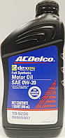 Моторное масло ACDelco Dexos1 Gen2 0W-20 Full Synthetic Motor Oil ( 10-9236 )