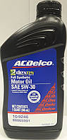 Моторное масло ACDelco Dexos1 Gen2 5W-30 Full Synthetic Motor Oil ( 10-9246 ) 0,946л