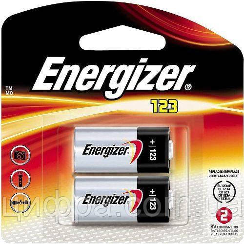 Батарейка Energizer CR123