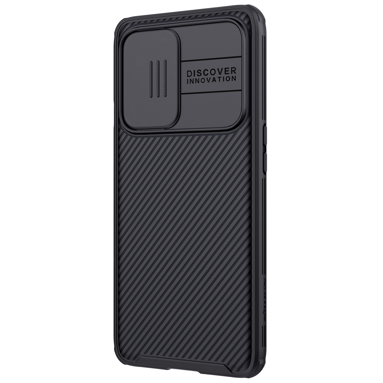 Захисний чохол Nillkin для OnePlus 9 IN/CN (CamShield Pro Case) Black з захистом камери