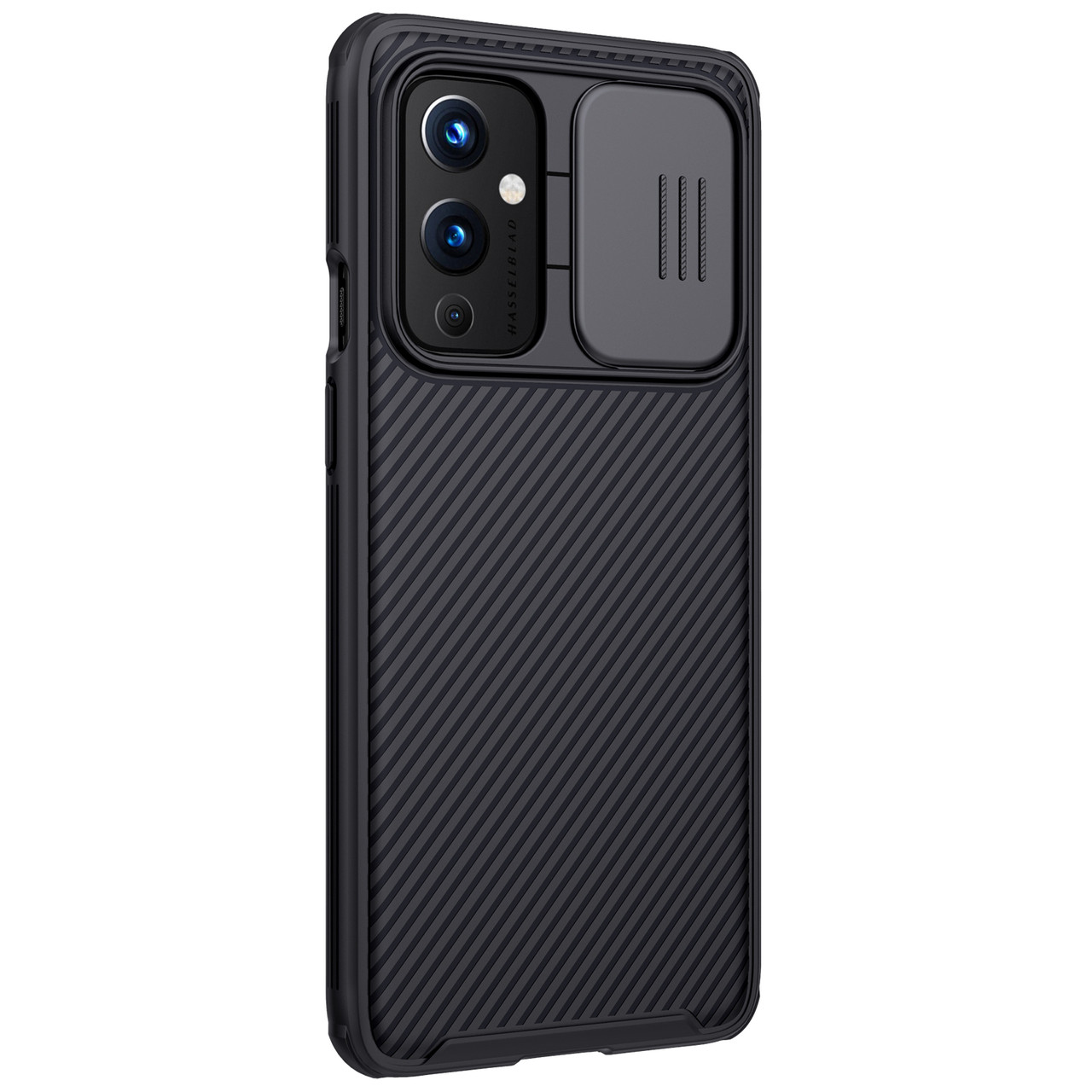 Захисний чохол Nillkin для OnePlus 9 EU/NA (CamShield Pro Case) Black з захистом камери