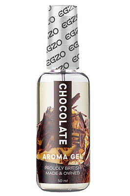 Гель-лубрикант EGZO AROMA GEL - Chocolate оральний оральний Їстівний 50 мл