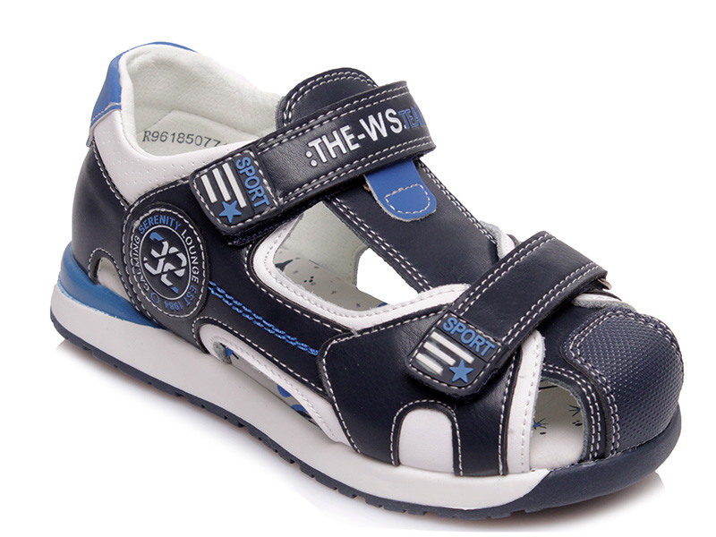 Босоніжки Weestep 961850771 Dark Blue 28р