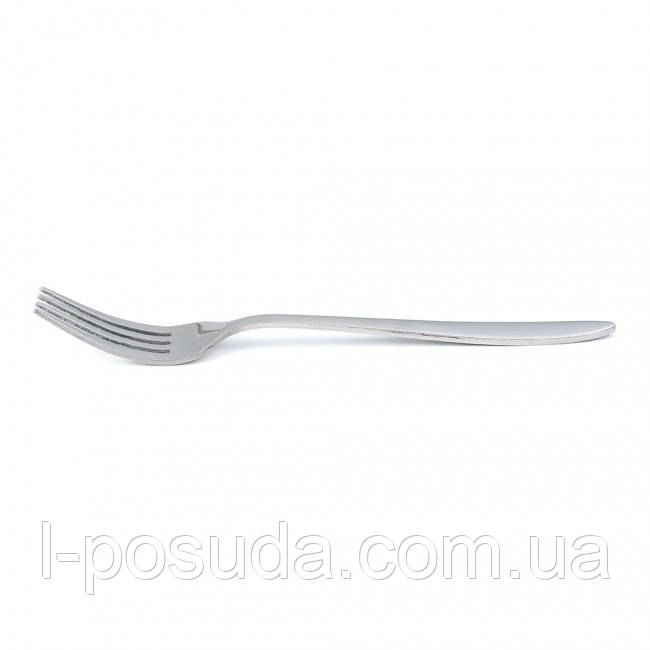 Вилка столова з нержавіючої сталі, стали 210 мм ( 6 шт), фото 1