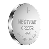 Літієва батарейка Nectium "таблетка" CR2032 2шт/уп blister, фото 4