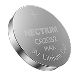 Літієва батарейка Nectium "таблетка" CR2032 2шт/уп blister, фото 5