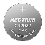 Літієва батарейка Nectium "таблетка" CR2032 2шт/уп blister, фото 6