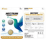 Літієва батарейка Nectium "таблетка" CR2032 2шт/уп blister, фото 10