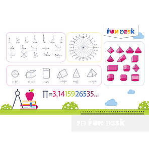 Накладка-подсказка на парту FunDesk SS19-L, фото 3