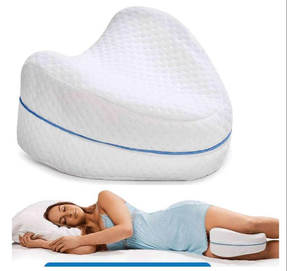 Купити Подушка ортопедична для ніг Contour Leg Pillow (White ...
