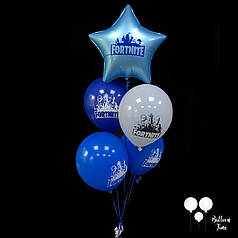 Фонтан куль у стилі Fornite