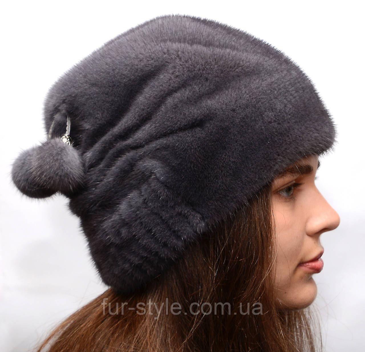 Купить Шапка норковая женская кубанка "Кися", цена 2950 грн — Prom.ua ...
