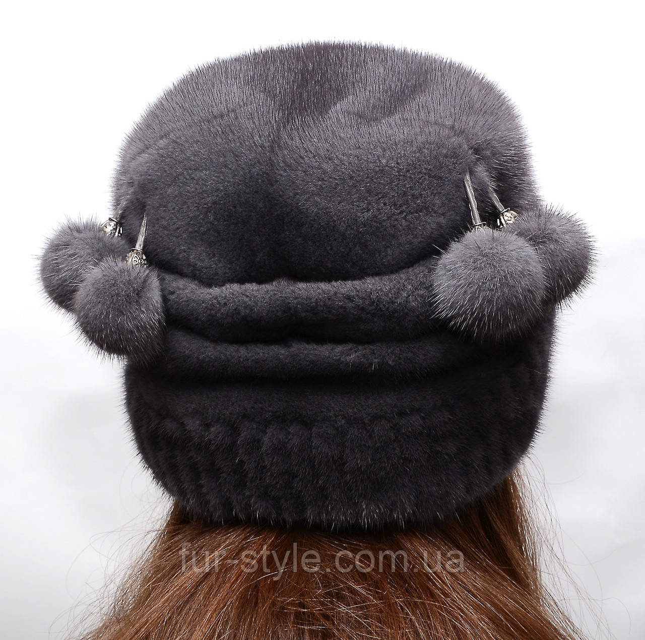 Купить Шапка норковая женская кубанка "Кися", цена 2950 грн — Prom.ua ...