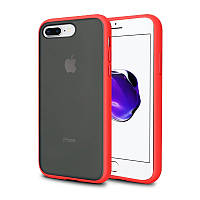 Противоударный чехол CaseFashion для iPhone 7 Plus/8 Plus red