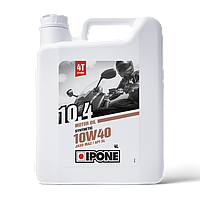 Моторное масло 4T IPONE 10.4 10W40 4 л (800054)