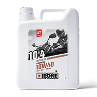 Моторна олива 4T IPONE 10.4 10W40 4 л (800054)