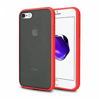 Противоударный чехол CaseFashion для iPhone 7/8 red