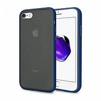 Противоударный чехол CaseFashion для iPhone 7/8 blue