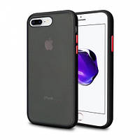 Противоударный чехол CaseFashion для iPhone 7 Plus/8 Plus black/red