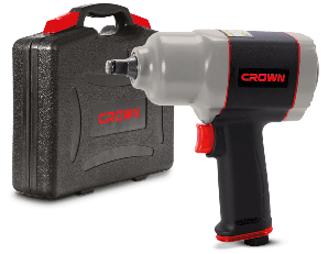Пневматичний ударний гайковерт CROWN CT38115 BMC