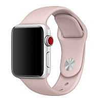 Ремешок CaseFashion для Apple Watch 38/40 mm pink sand