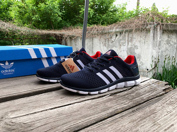 Adidas climacool trainers blue online