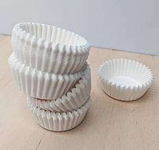 Тарталетка біла для цукерок 30х24