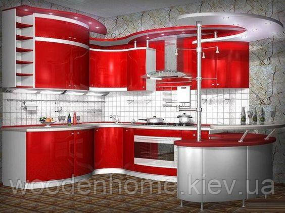 Кухня с Барной Стойкой Угловая Мдф — Купить Недорого на Bigl.ua ...