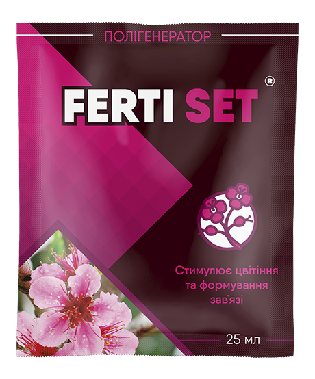 Полігенератор Ферті Сет (Сет) 25 мл, Кіссон